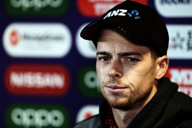 Mitchell Santner begins training in England ahead of Test series, says "it's good stuff"