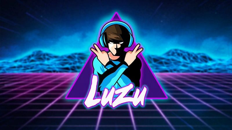 The banner of Luzu&#039;s YouTube Channel (Image via LuzuGames on YouTube)