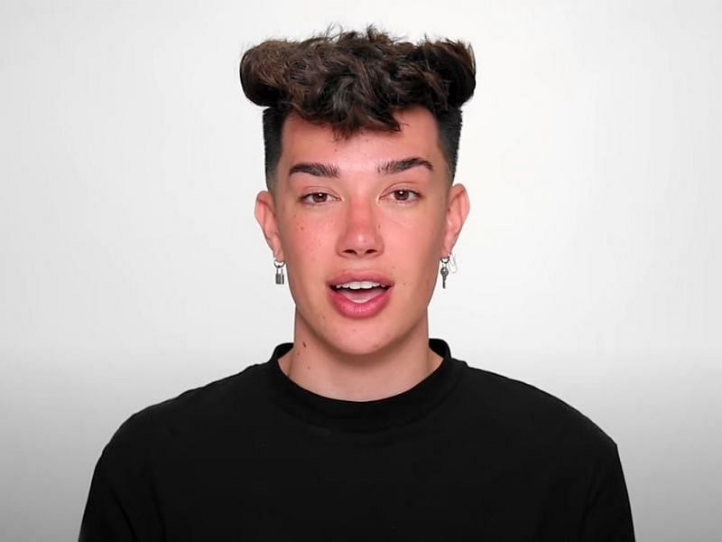 James Charles&#039; Apology Video (Image via YouTube)