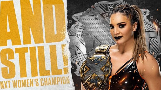 Raquel Gonzalez retains the Women's Championship on WWE NXT