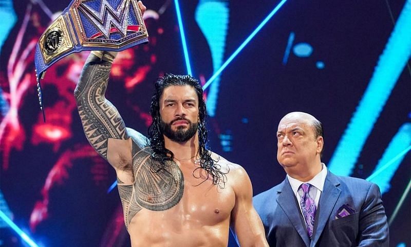 Roman Reigns and Paul Heyman are on top on SmackDown brand
