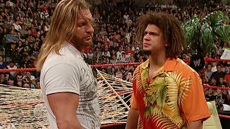 Triple H and Carlito in 2007