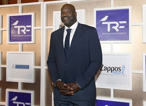 Former LA Lakers' player Shquille O'Neal