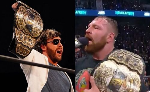 Kenny Omega; Jon Moxley