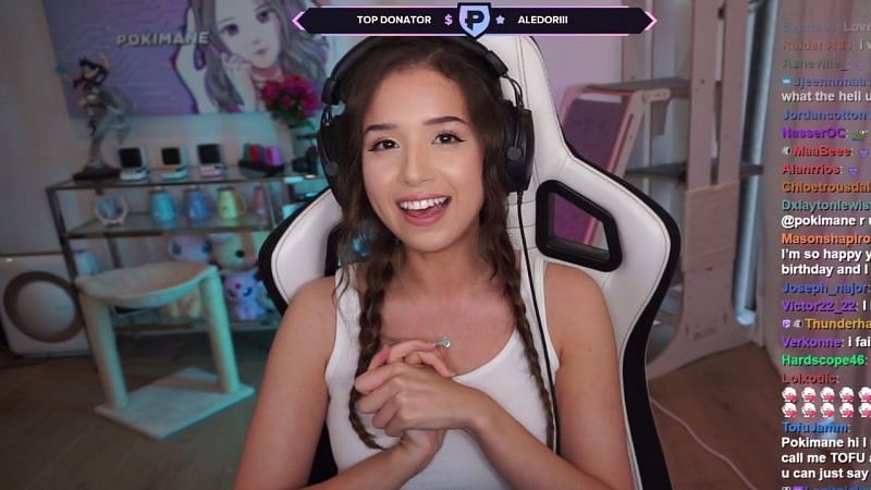 Pokimane had in 2020 been involved in a huge controversy surrounding her relationship status.