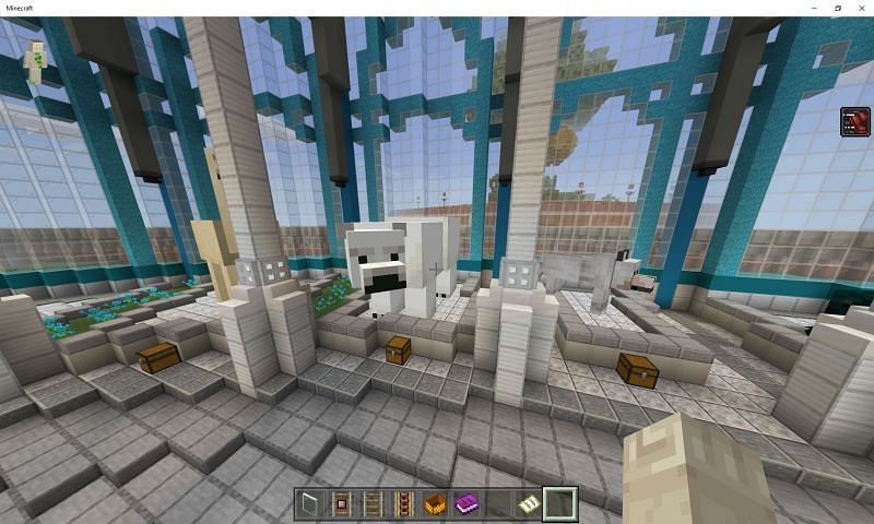 Polar bears and their diet (Image via Mojang)