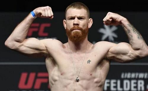 Paul Felder retired at UFC Vegas 27