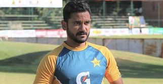 PAK vs ZIM 2021: 36-year-old Tabish Khan becomes second-oldest Test debutant for Pakistan
