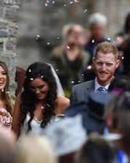 Ben Stoke's Marriage with Clare Ratcliffe Celebrations