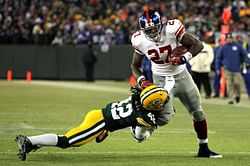 Inspired by Tim Tebow, Brandon Jacobs eyes NFL return at defensive end