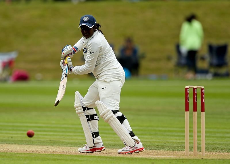 Thirush Kamini made her Test debut in the 2014 Wormsley Test match