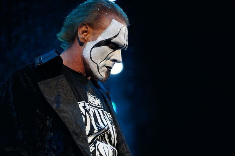 Sting will be competing at AEW Double or Nothing 2021