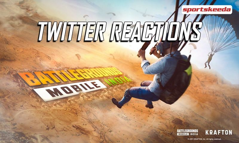 Twitterati is excited after pre-registering for Battlegrounds Mobile India