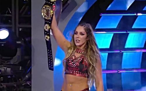 Britt Baker is the new AEW Women's Champion