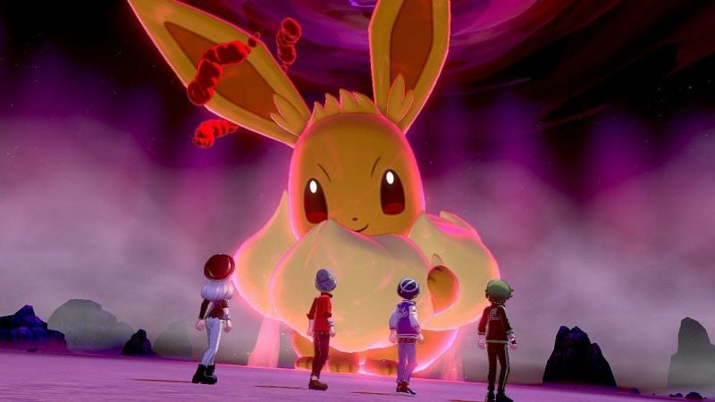 How to get Gigantamax Eevee in Pokemon Sword and Shield