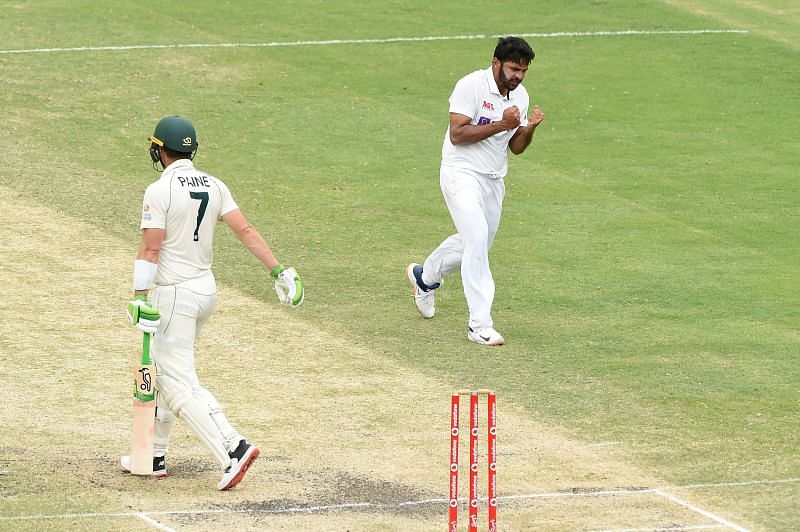 Shardul Thakur dismissed the Australian captain in both the innings in Brisbane