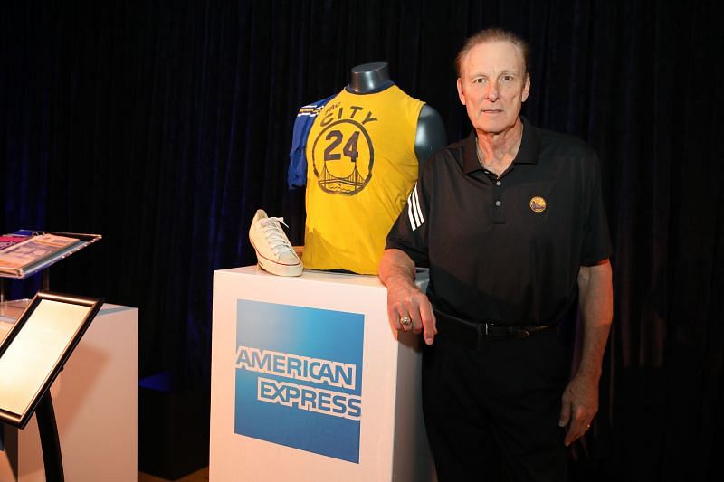 Warriors legend Rick Barry currently holds the record