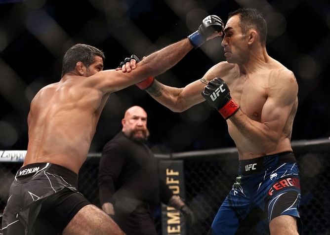 "This man is a zombie" - Beneil Dariush reveals how he planned to end his fight against Tony Ferguson at UFC 262