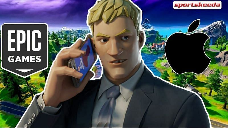 Fortnite&rsquo;s developers, Epic Games, have exposed Apple&rsquo;s monopoly (Image via Sportskeeda)