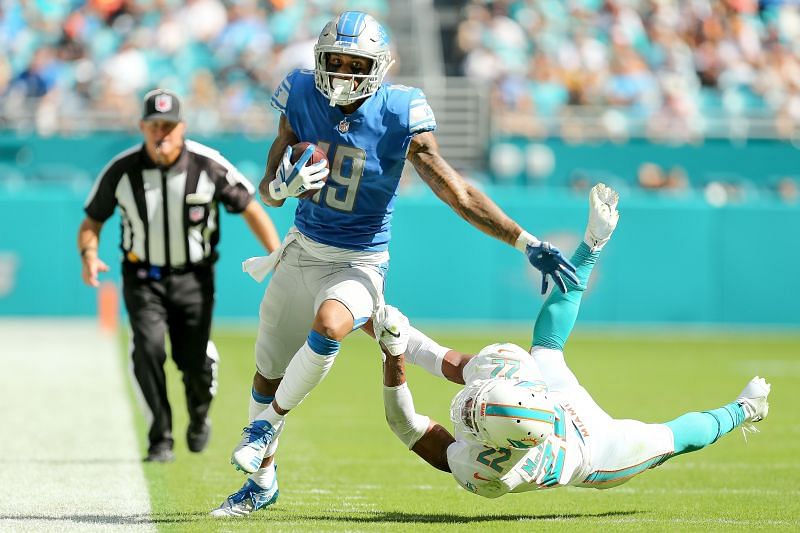 Detroit Lions v Miami Dolphins