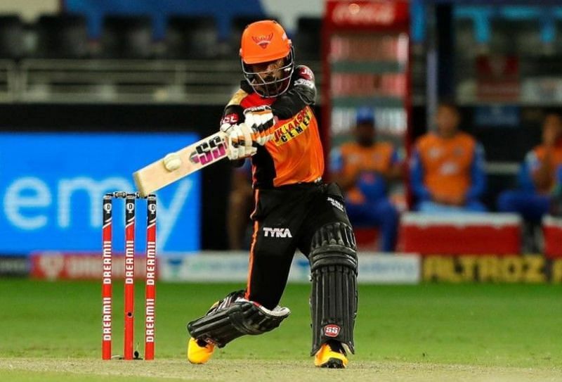 Wriddhiman Saha played only the opening two games for SRH this season