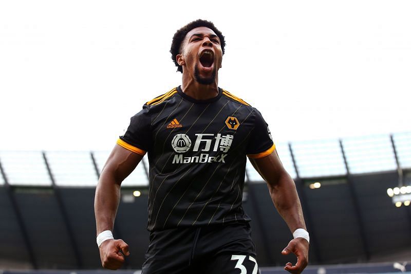  Wolverhampton Wanderers star Adama Traore can bamboozle opposition defenders with his explosive pace and exceptional ball control