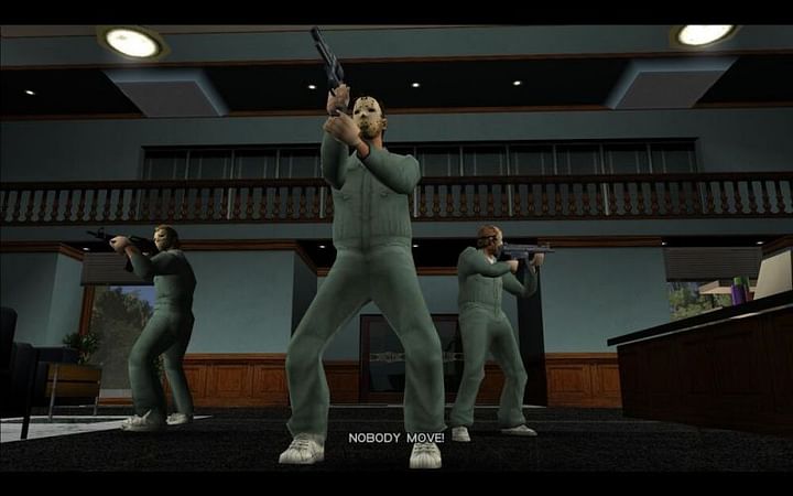 A brief history of heists in the GTA series