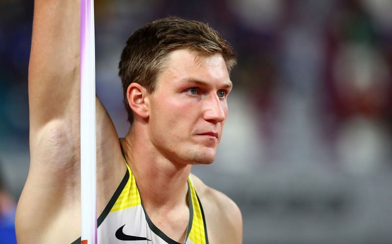 Thomas Rohler won gold at the 2016 Rio Olympics