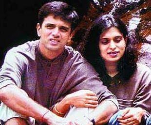 Rahul Dravid&#039;s Wife Vijeta Pendharkar
