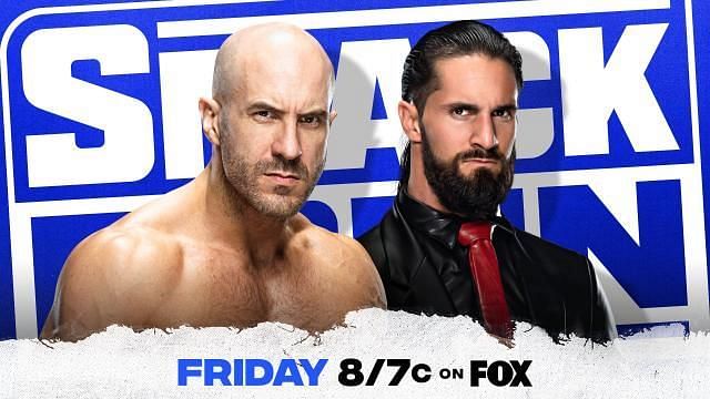 Cesaro faces Seth Rollins in a highly-anticipated WrestleMania rematch