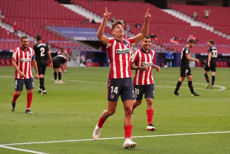 Llorente has been excellent for Atletico Madrid