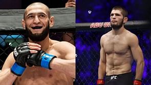 "We'll tear him apart if he wants" - Khamzat Chimaev sends ominous warning to Khabib Nurmagomedov