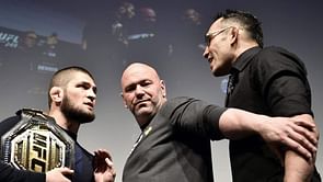Watch: Tony Ferguson gives his thoughts on missing out on fighting Khabib Nurmagomedov