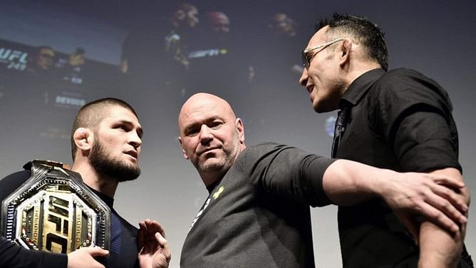 Watch: Tony Ferguson gives his thoughts on missing out on fighting Khabib Nurmagomedov