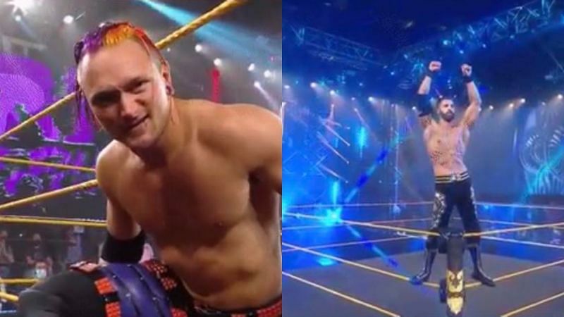 205 Live delivered two great matches this week
