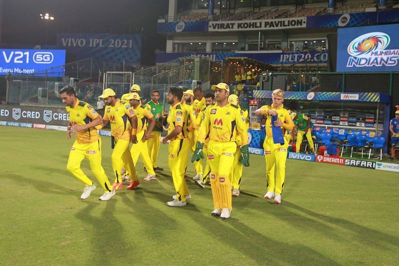 CSK are in prime position to qualify for the IPL 2021 playoffs [P/C: iplt20.com]