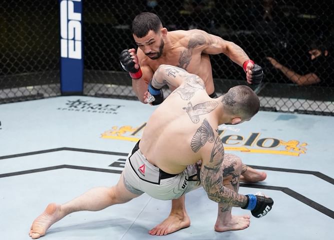 Watch: When Dan Ige knocked out Gavin Tucker in 22 seconds at UFC Vegas 21