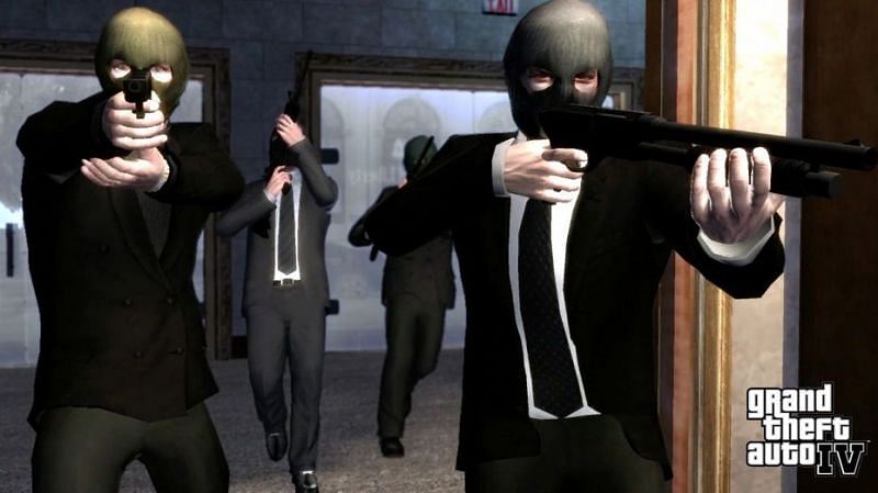 GTA missions are full of action (Image via gamepur.com)