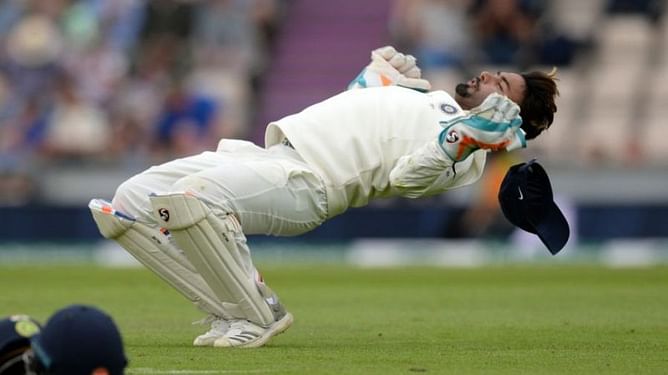 Watch: Rishabh Pant shows extraordinary fitness during training session