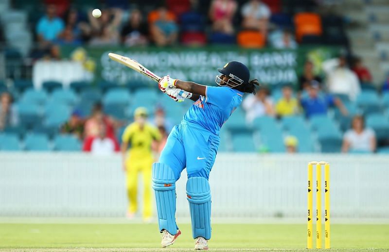 Thirush Kamini has scored over 1,000 international runs in her career