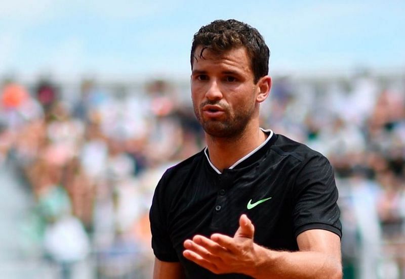 Grigor Dimitrov will be keen on moving past the disappointment of his recent early exits
