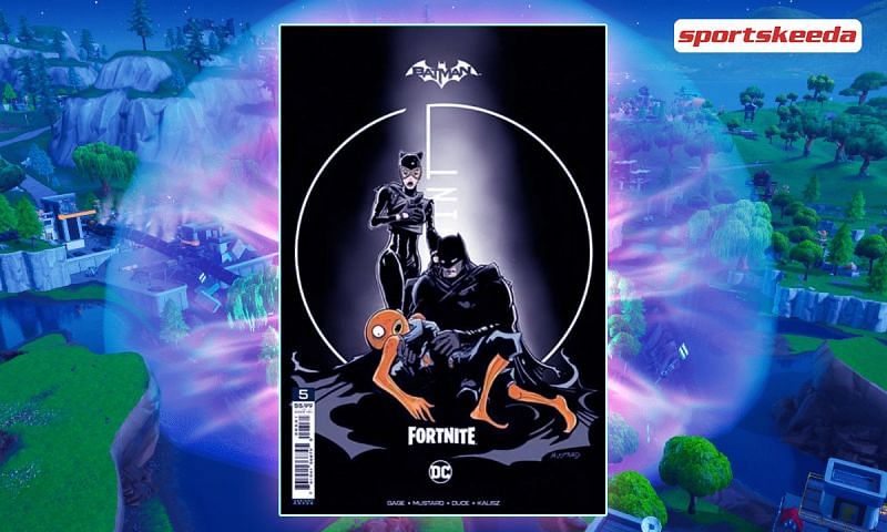 Fortnite Batman Zero Point: Fortnite&#039;s Fishstick dies an untimely death in issue #5 (Image via Sportskeeda