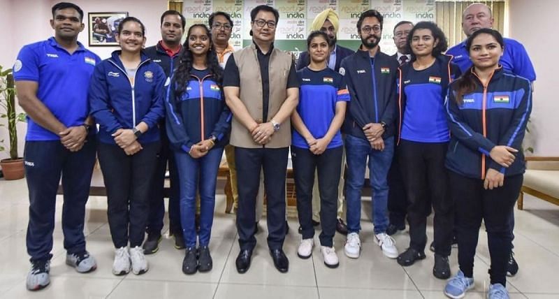 Indian shooters may travel to Europe to ramp up preparations for the Tokyo Olympics. (Source: NRAI/Twitter)