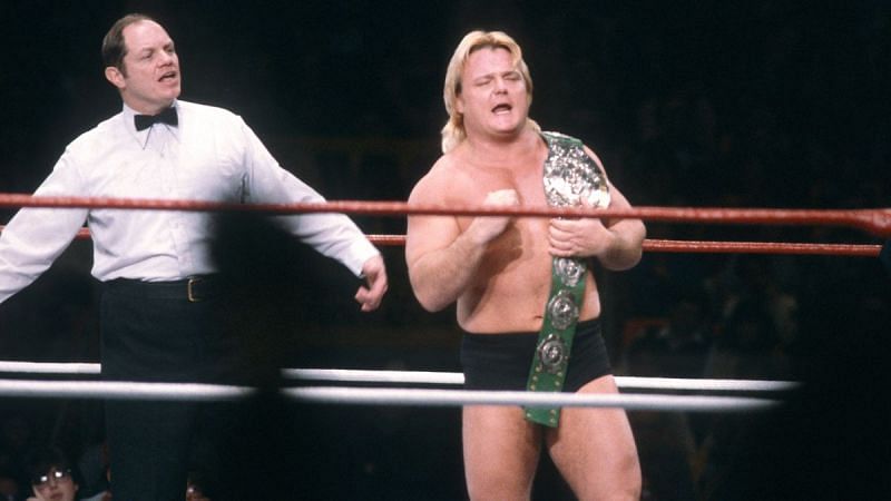 Greg Valentine is a former WWE Intercontinental Champion