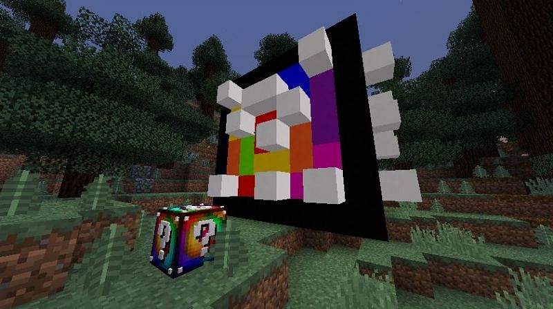 Lucky Block Mod, Minecraft Mods Wiki