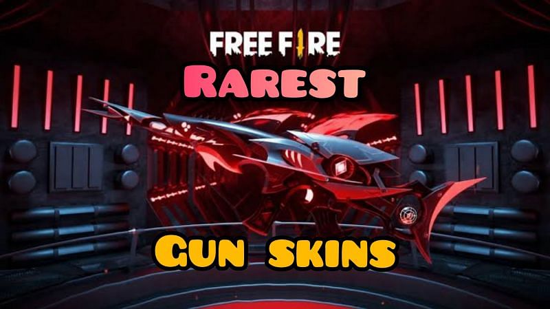 There are a wide variety of weapon skins available in Free Fire as of May 2021