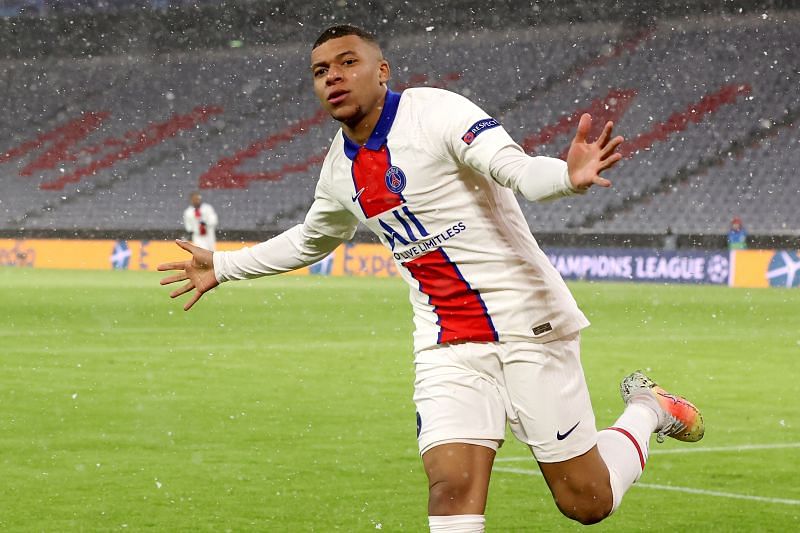 Kylian Mbappe led from the front