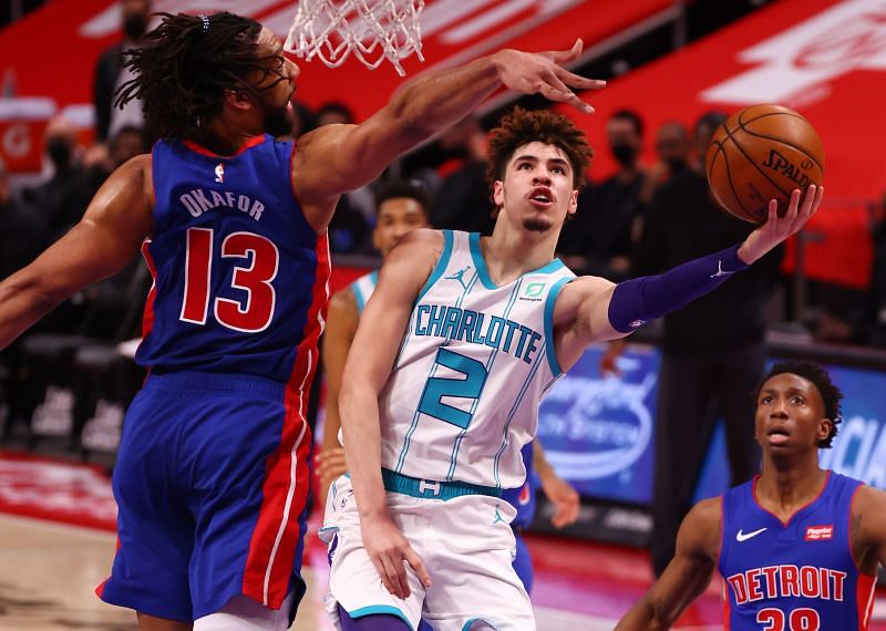 Charlotte Hornets v Detroit Pistons