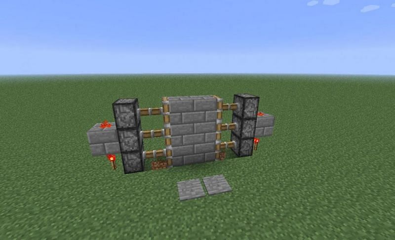 【印刷可能】 minecraft redstone door 2x2 335278-Minecraft redstone door 2x2