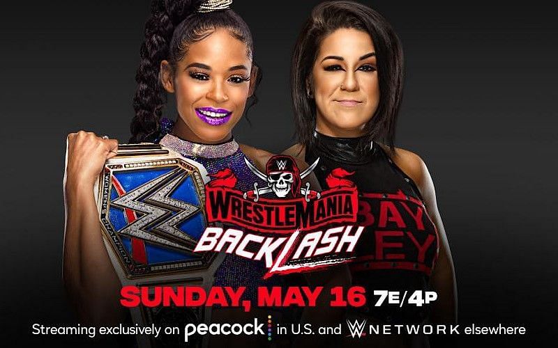 Bianca Belair and Bayley face off this Sunday at WrestleMania Backlash